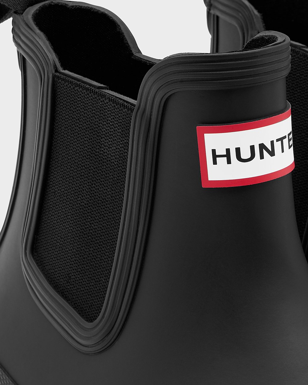 Hunter Chelsea Çizme Bayan Siyah - Original - Türkiye OB9415238